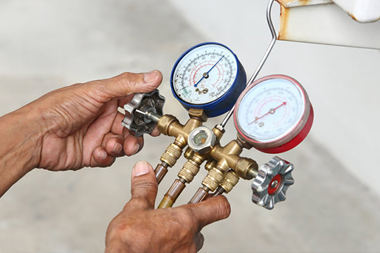 AC Gas top up