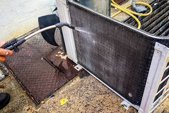 Ac Coil Cleaning