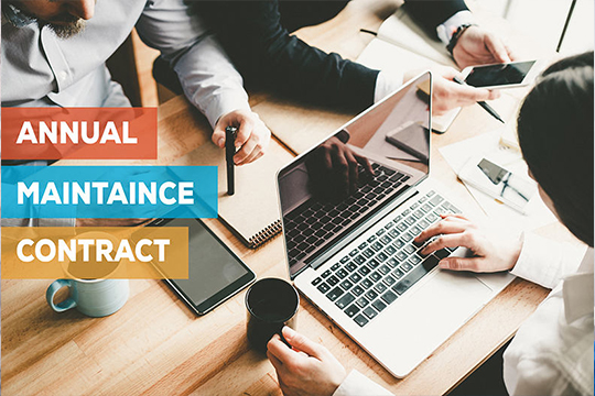 Annual Maintenance Contract