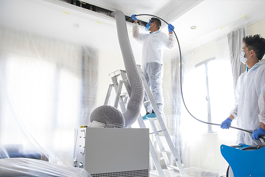 Full AC system cleaning