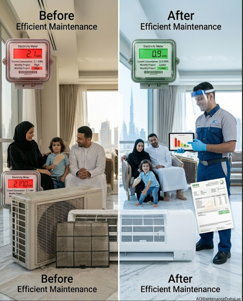 AC Service Dubai