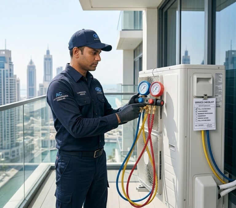 AC Repair and Maintenance & Ac Cleaning in Dubai