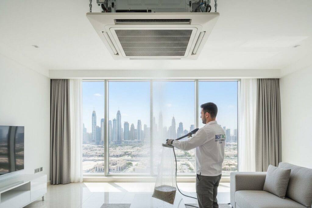 AC Deep Cleaning