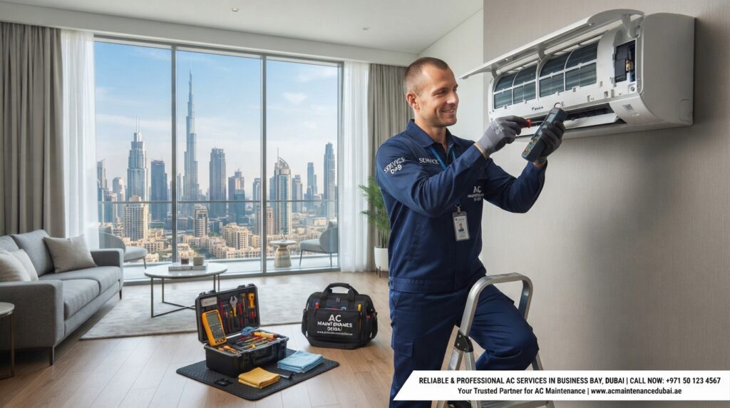 AC Maintenance Downtown Dubai