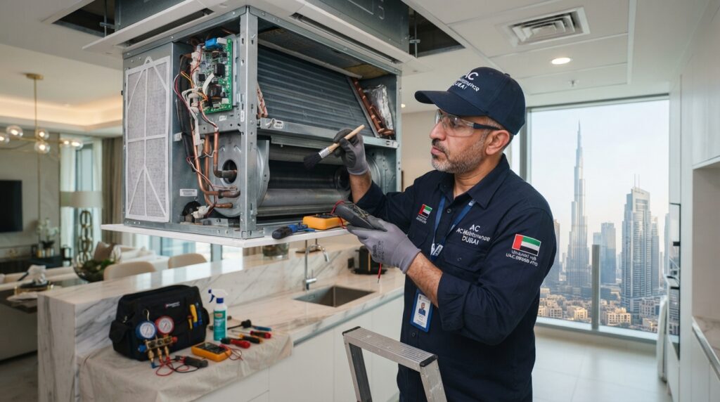 AC filter maintenance