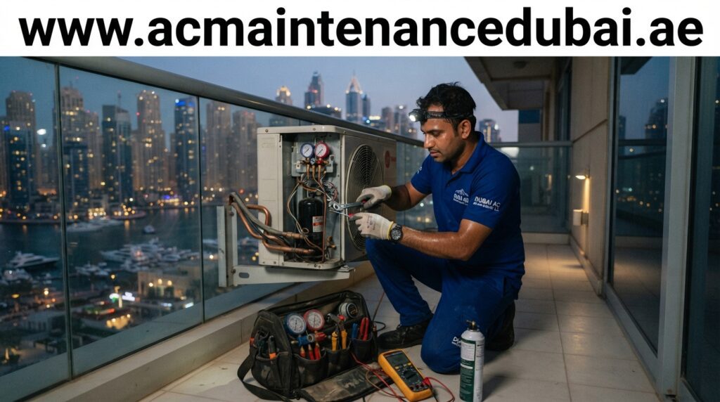 AC Maintenance Downtown Dubai