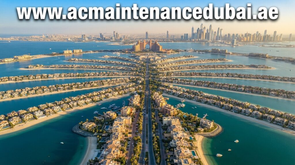 AC Maintenance Palm Jumeirah​