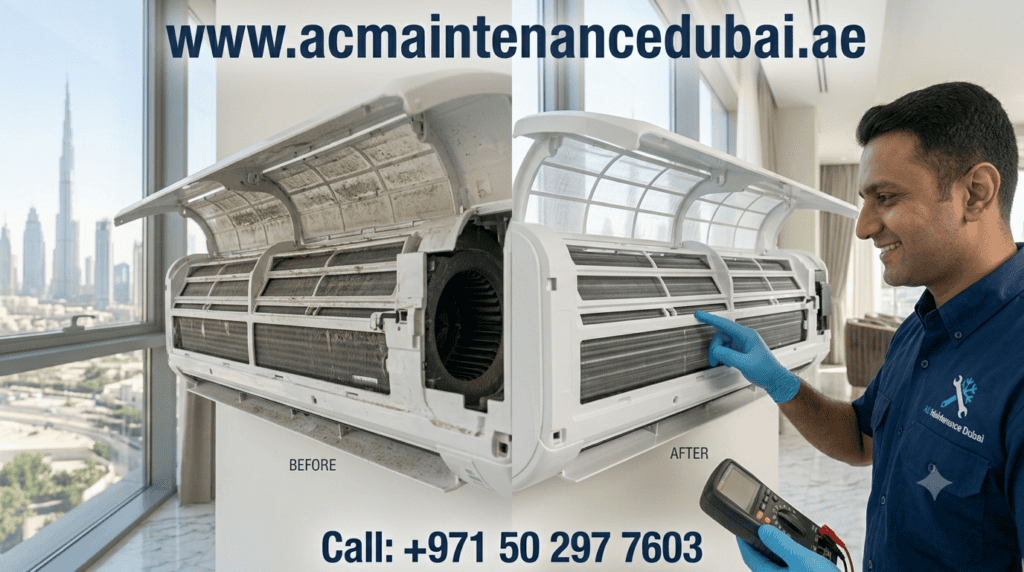AC Deep Cleaning Dubai