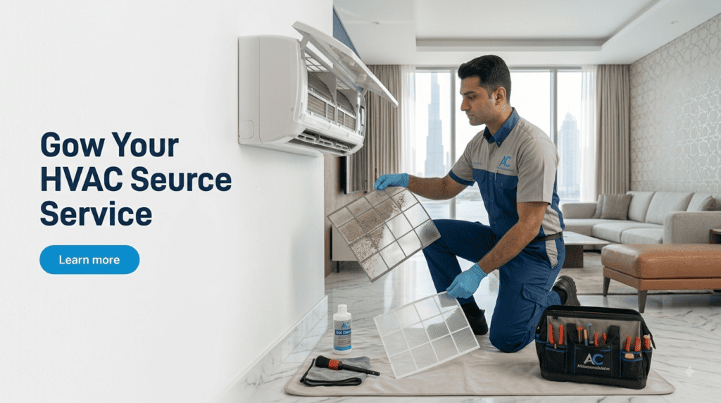 AC Filter Cleaning Dubai
