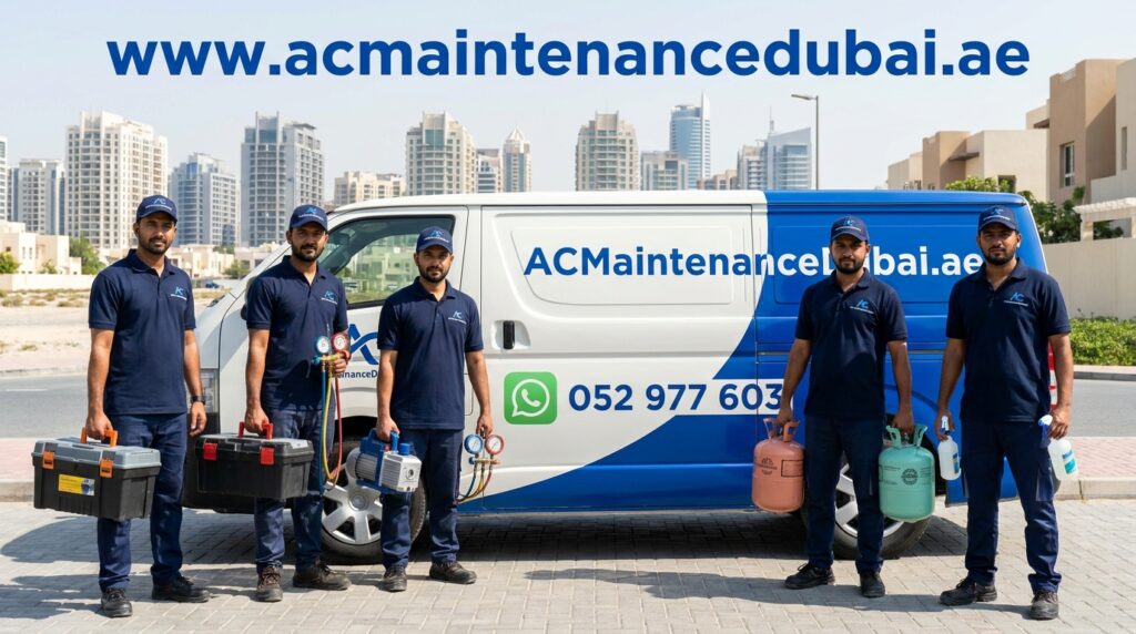 AC Maintenance JVC