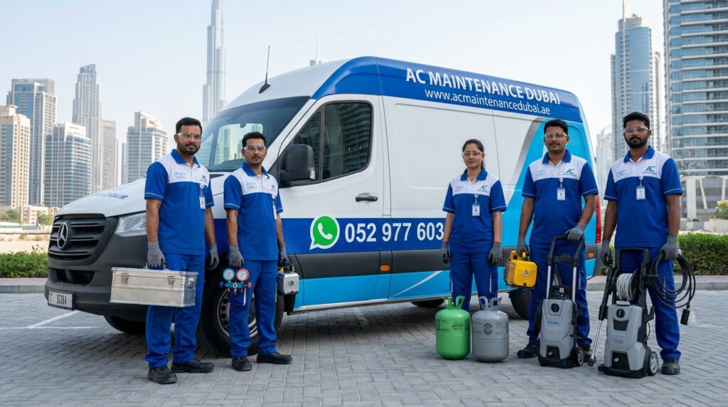 AC Maintenance Business Bay