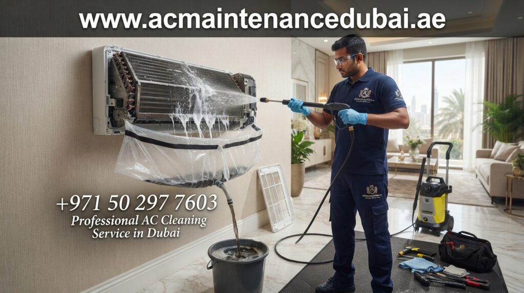 Ac cleaning