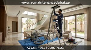 Professional AC Duct Cleaning Service in Dubai