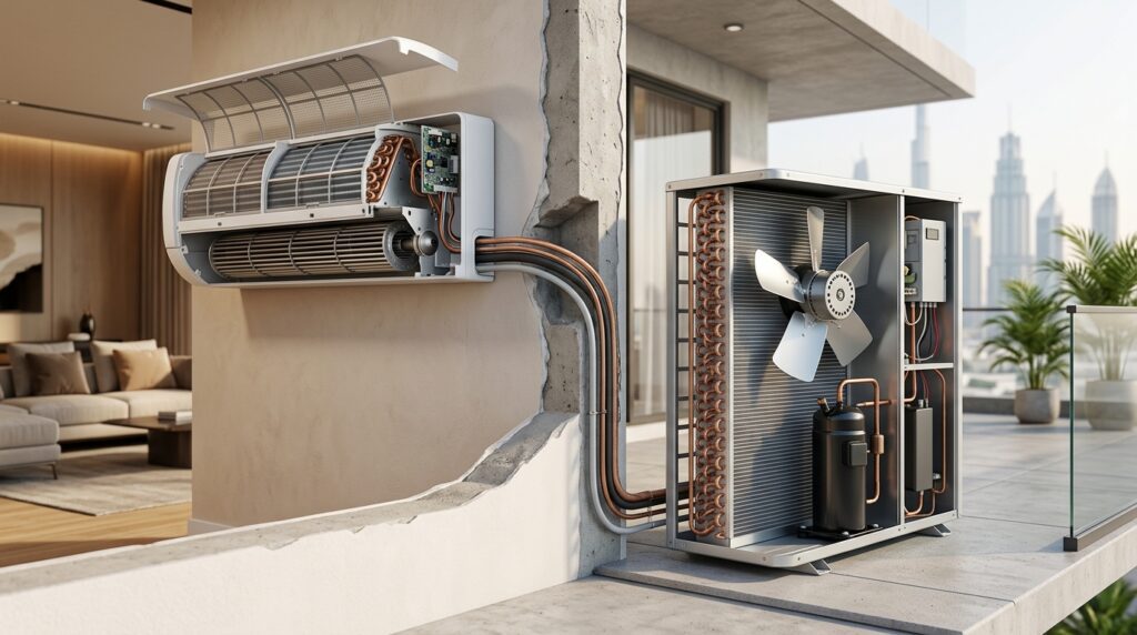 Air Conditioner Parts and Their Functions