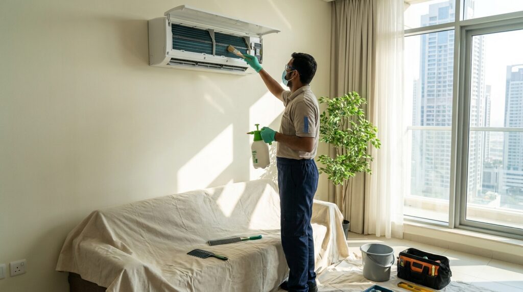AC Cleaning Services in Dubai for Cleaner, Healthier Air
