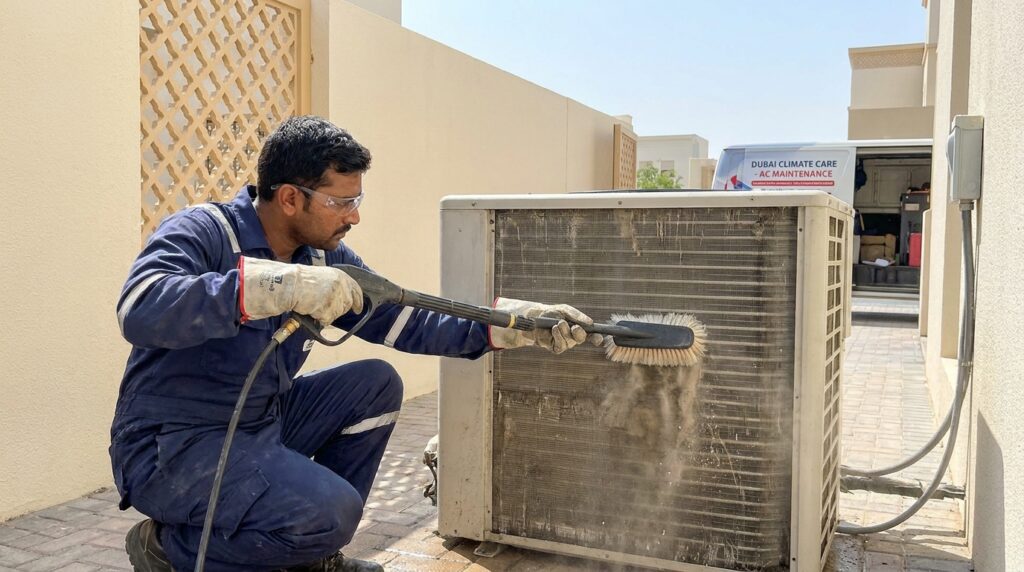 Air Conditioner Coil Cleaner