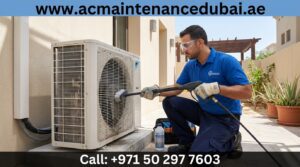 AC Condenser Coil and Fin Cleaning
