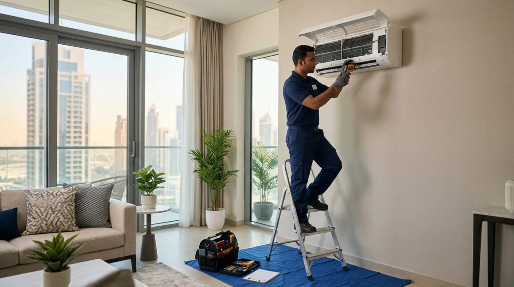 how to fix an air conditioner