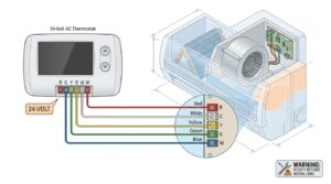Thermostat Wiring Diagram: AC Wiring Guide for Dubai Homes